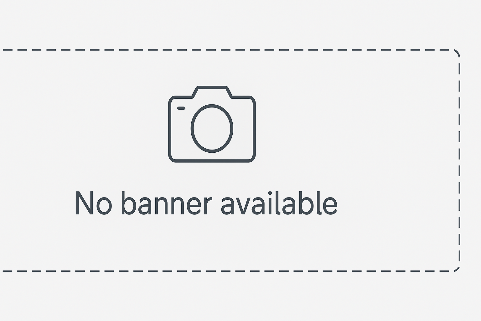 Default Event Banner