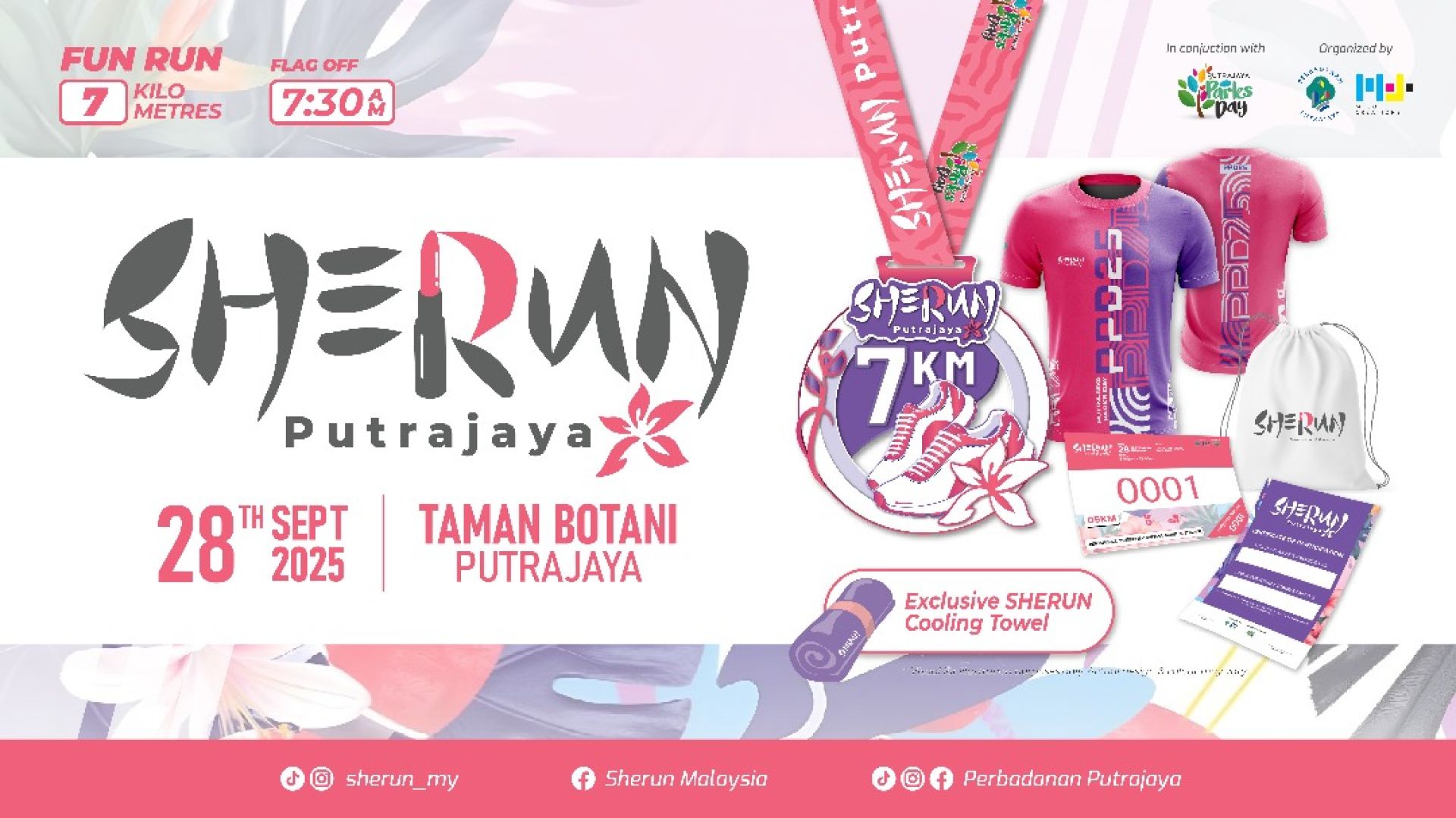 SHERUN Putrajaya banner